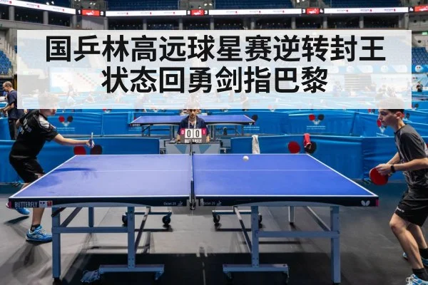 国乒林高远球星赛逆转封王 状态回勇剑指巴黎